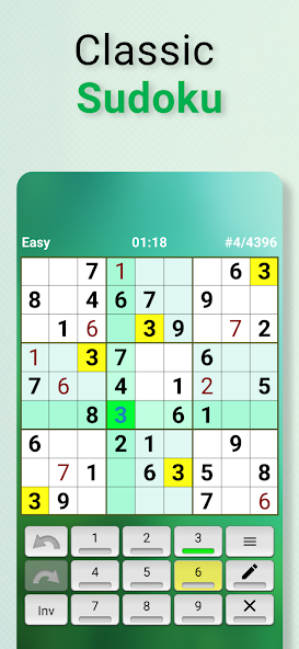 Скачать Sudoku offline [Взлом Много монет] APK на Андроид