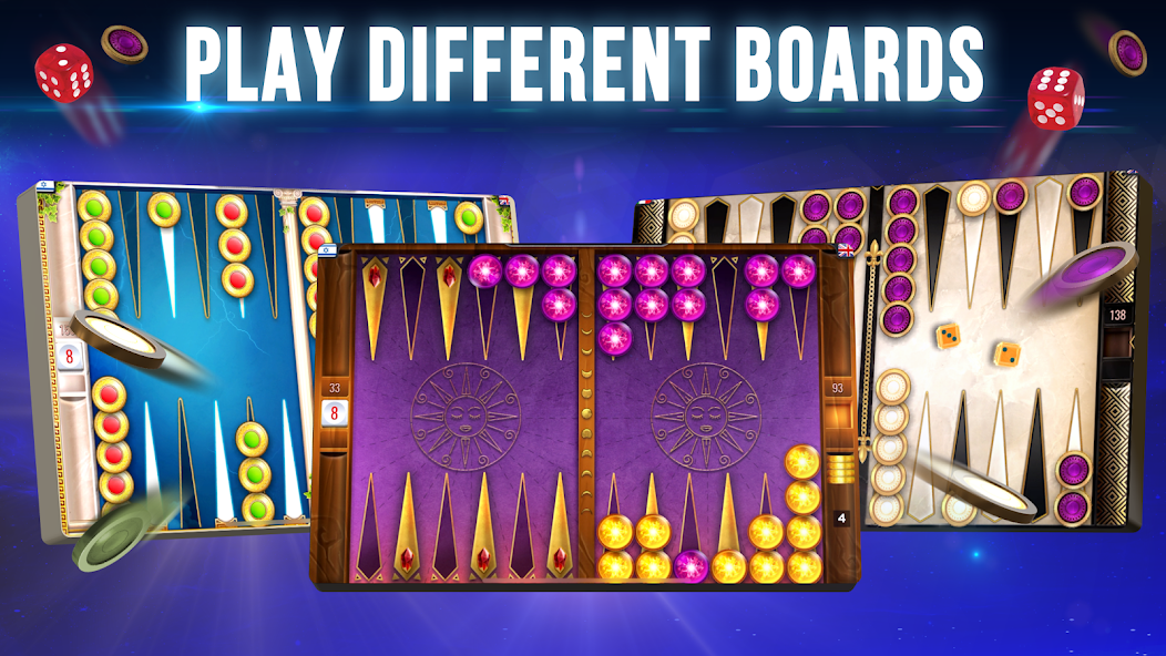 Скачать Backgammon - Lord of the Board [Взлом Бесконечные монеты] APK на Андроид