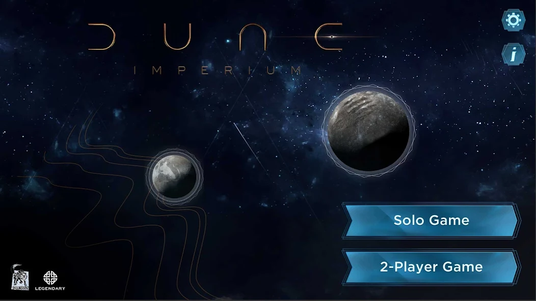 Скачать Dune: Imperium Companion App [Взлом Бесконечные монеты] APK на Андроид