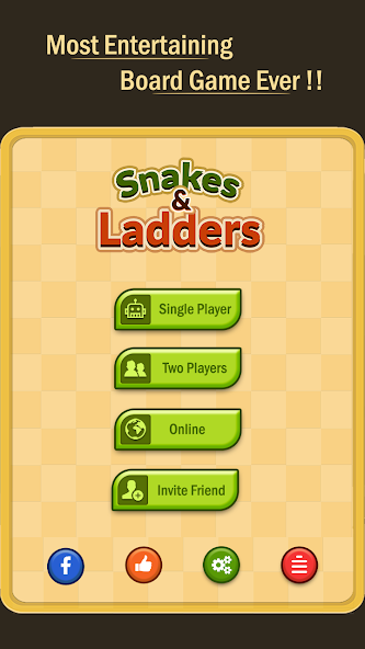Скачать Snakes & Ladders: Online Dice! [Взлом Много денег] APK на Андроид