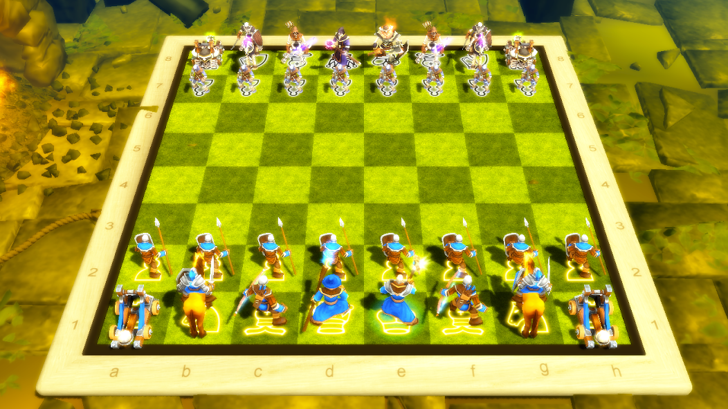 Скачать шахматы 3д : Real Chess Online [Взлом Бесконечные монеты] APK на Андроид