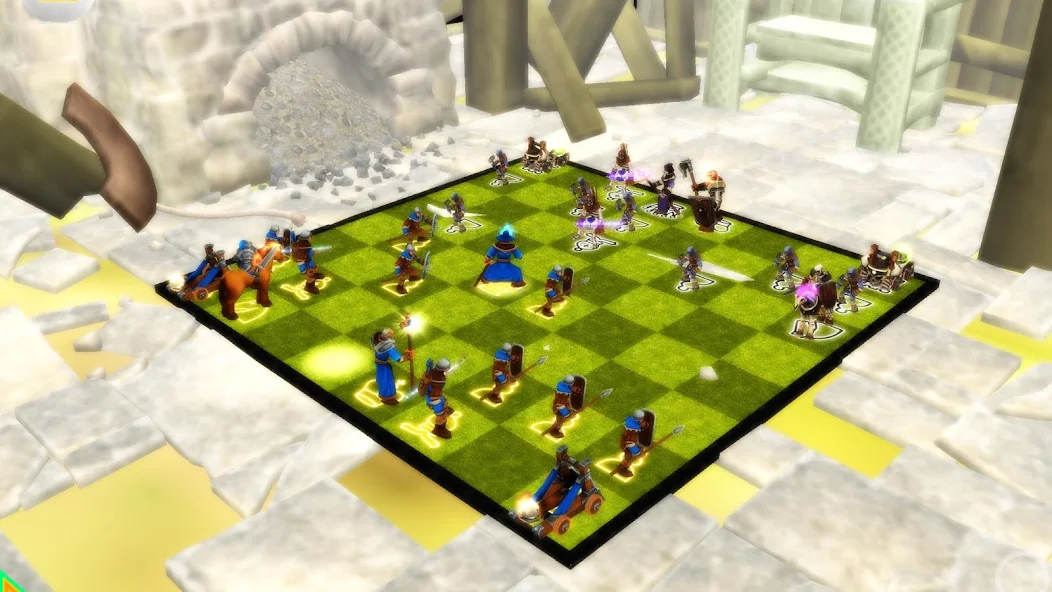 Скачать шахматы 3д : Real Chess Online [Взлом Бесконечные монеты] APK на Андроид