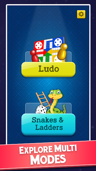 Скачать Snakes and Ladders - Ludo Game [Взлом Бесконечные монеты] APK на Андроид