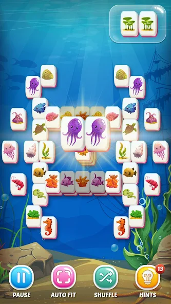 Скачать Mahjong Fish [Взлом Много монет] APK на Андроид