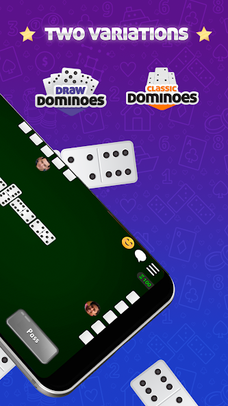 Скачать Dominoes Online - Classic Game [Взлом Много монет] APK на Андроид