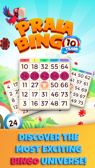 Скачать Praia Bingo: Slot & Casino [Взлом Бесконечные деньги] APK на Андроид