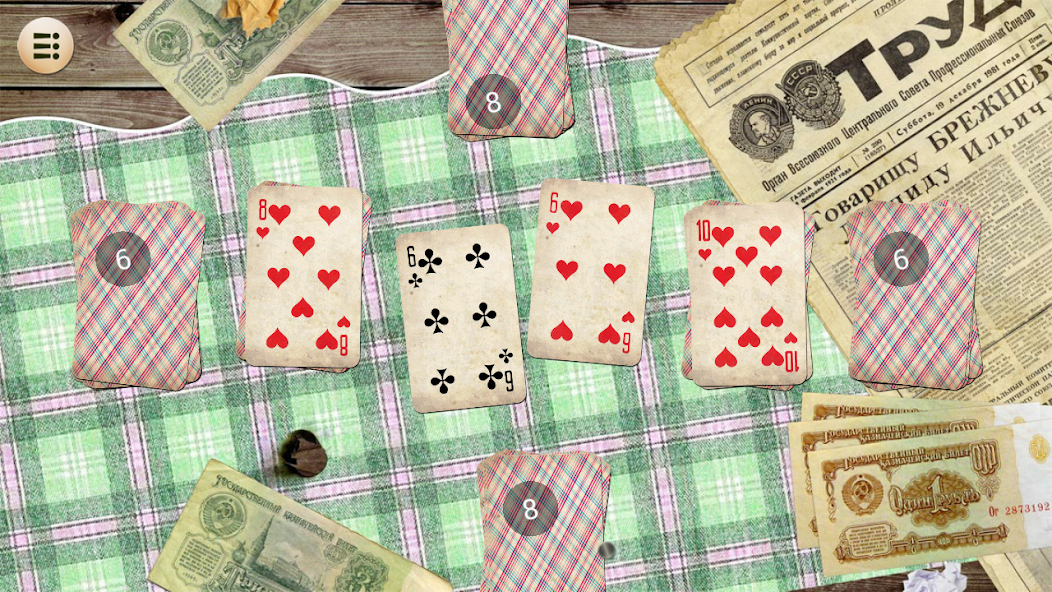 Скачать Сборник народных карточных игр [Взлом Много монет] APK на Андроид