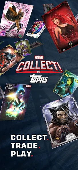 Скачать Marvel Collect! by Topps® [Взлом Бесконечные деньги] APK на Андроид