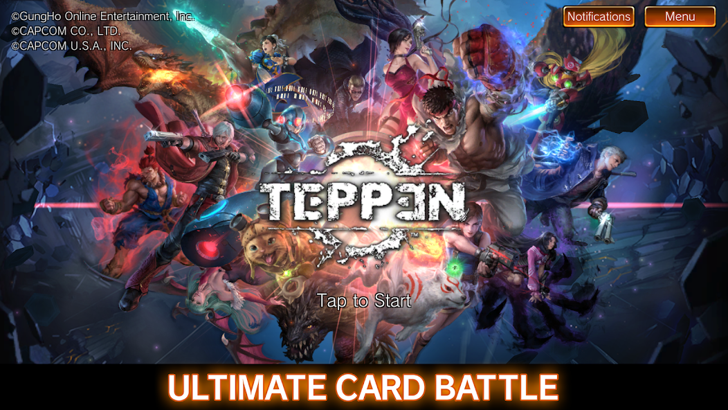 Скачать TEPPEN [Взлом Бесконечные монеты] APK на Андроид