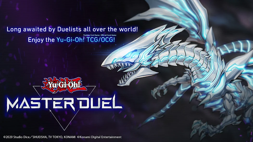 Скачать Yu-Gi-Oh! Master Duel [Взлом Бесконечные деньги] APK на Андроид