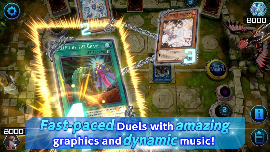 Скачать Yu-Gi-Oh! Master Duel [Взлом Бесконечные деньги] APK на Андроид