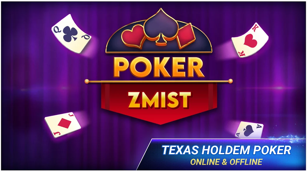 Скачать Poker Texas Holdem [Взлом Много монет] APK на Андроид