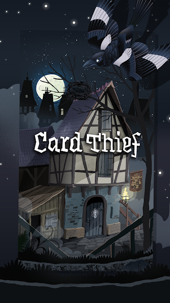 Скачать Card Thief [Взлом Бесконечные монеты] APK на Андроид