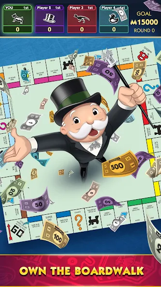 Скачать MONOPOLY Solitaire: Card Game [Взлом Много монет] APK на Андроид