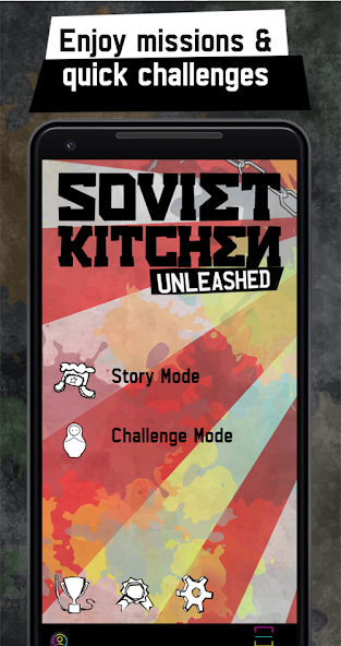 Скачать Soviet Kitchen Unleashed [Взлом Бесконечные монеты] APK на Андроид
