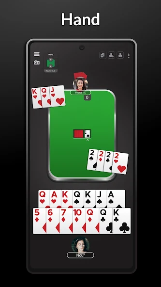 Скачать Jawaker Tarneeb, Hand & Trix [Взлом Много денег] APK на Андроид