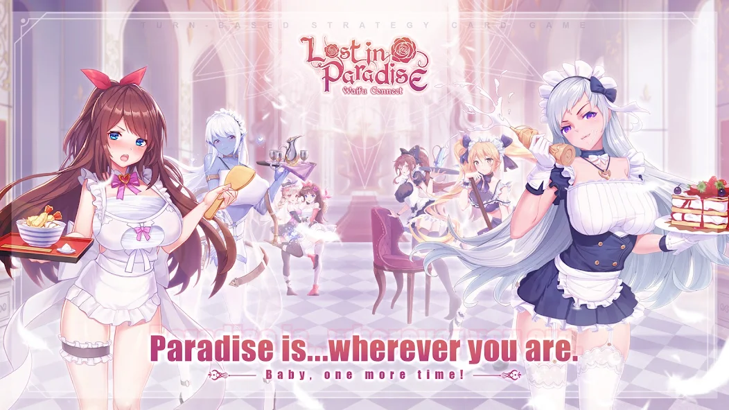 Скачать Lost in Paradise:Waifu Connect [Взлом Много монет] APK на Андроид