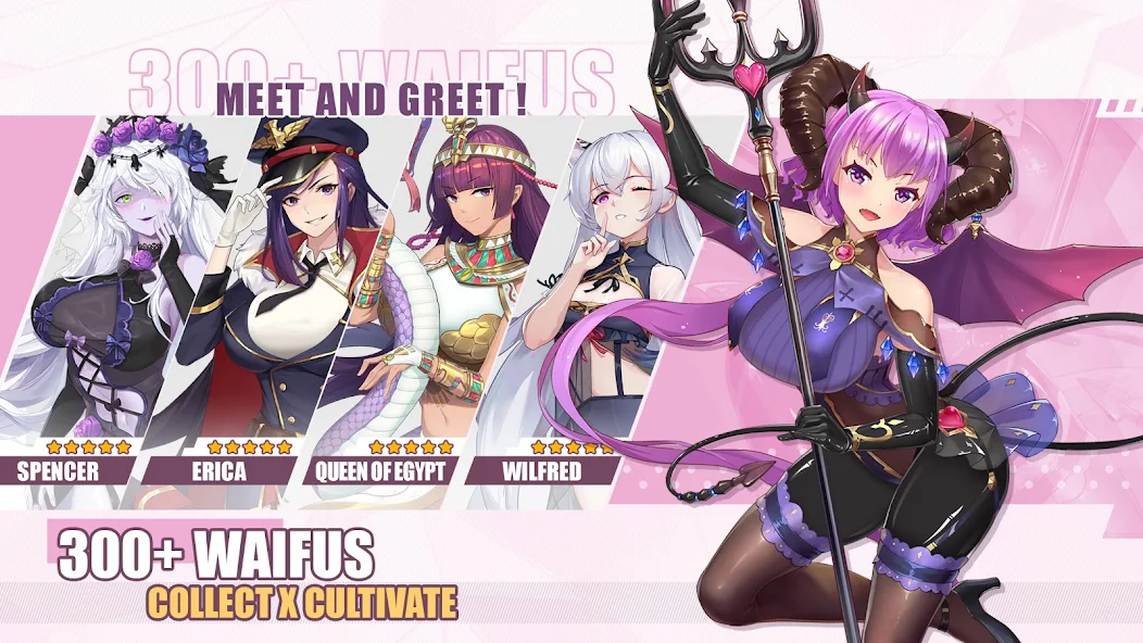 Скачать Lost in Paradise:Waifu Connect [Взлом Много монет] APK на Андроид