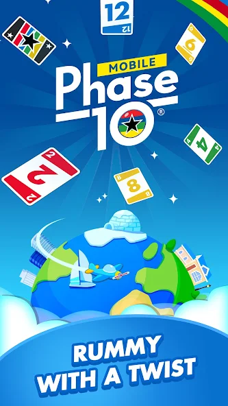 Скачать Phase 10: World Tour [Взлом Бесконечные монеты] APK на Андроид