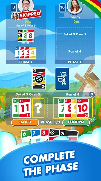 Скачать Phase 10: World Tour [Взлом Бесконечные монеты] APK на Андроид