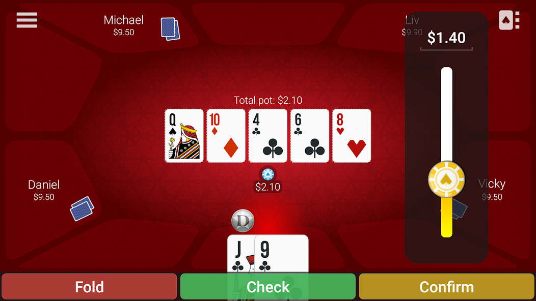 Скачать WiFi Poker Room - Texas Holdem [Взлом Бесконечные монеты] APK на Андроид