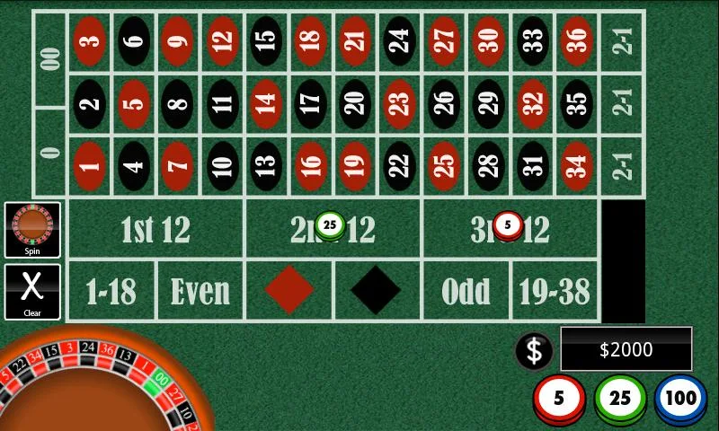 Скачать Roulette+ [Взлом Много монет] APK на Андроид