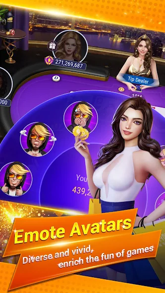 Скачать Sohoo Poker - Техасский холдем [Взлом Много монет] APK на Андроид