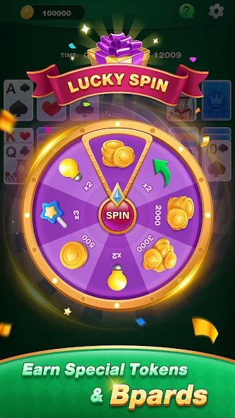 Скачать Solitaire-Lucky Poker [Взлом Много монет] APK на Андроид