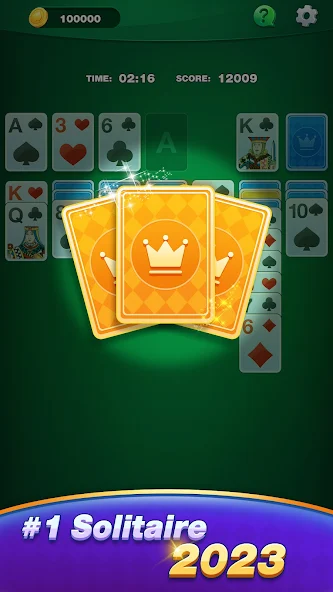Скачать Solitaire-Lucky Poker [Взлом Много монет] APK на Андроид