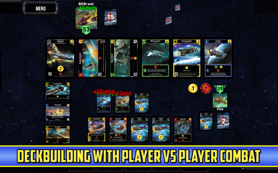 Скачать Star Realms [Взлом Бесконечные монеты] APK на Андроид