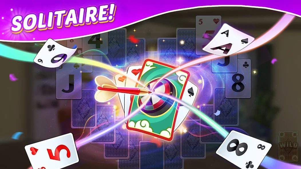 Скачать Solitaire Dream Decor [Взлом Бесконечные монеты] APK на Андроид