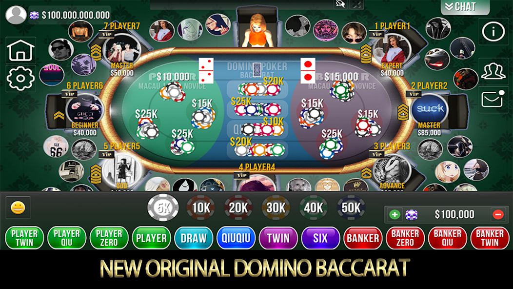 Скачать Domino Poker QiuQiu Gaple [Взлом Много монет] APK на Андроид