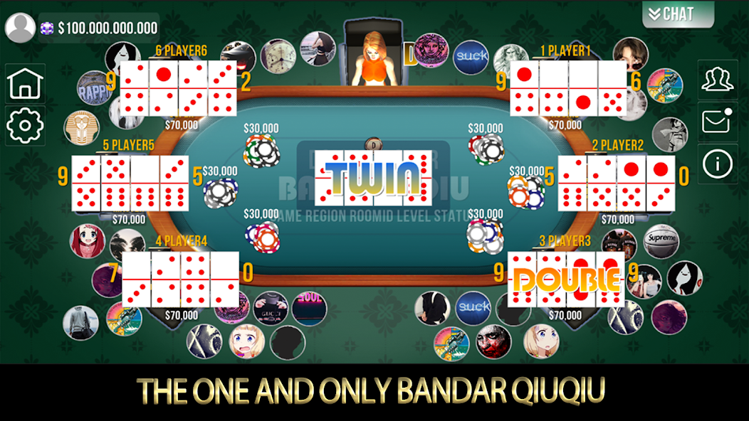 Скачать Domino Poker QiuQiu Gaple [Взлом Много монет] APK на Андроид