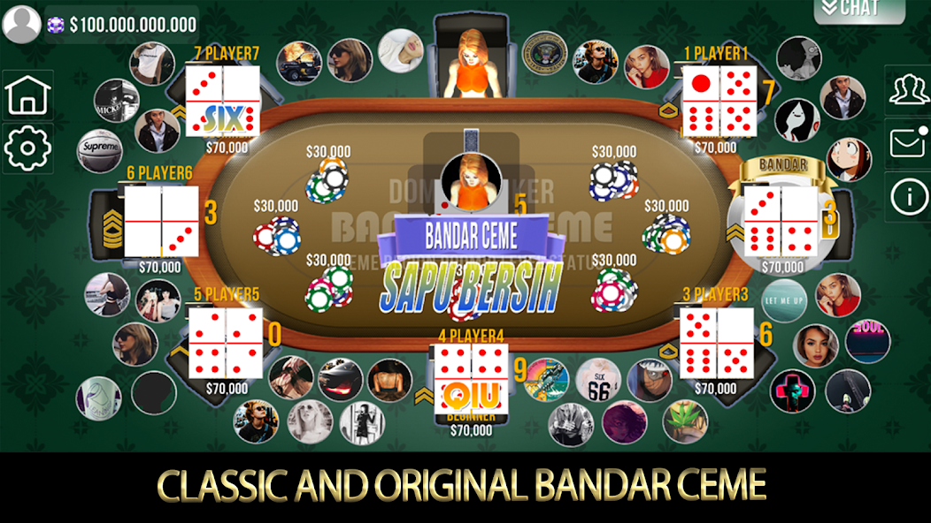 Скачать Domino Poker QiuQiu Gaple [Взлом Много монет] APK на Андроид