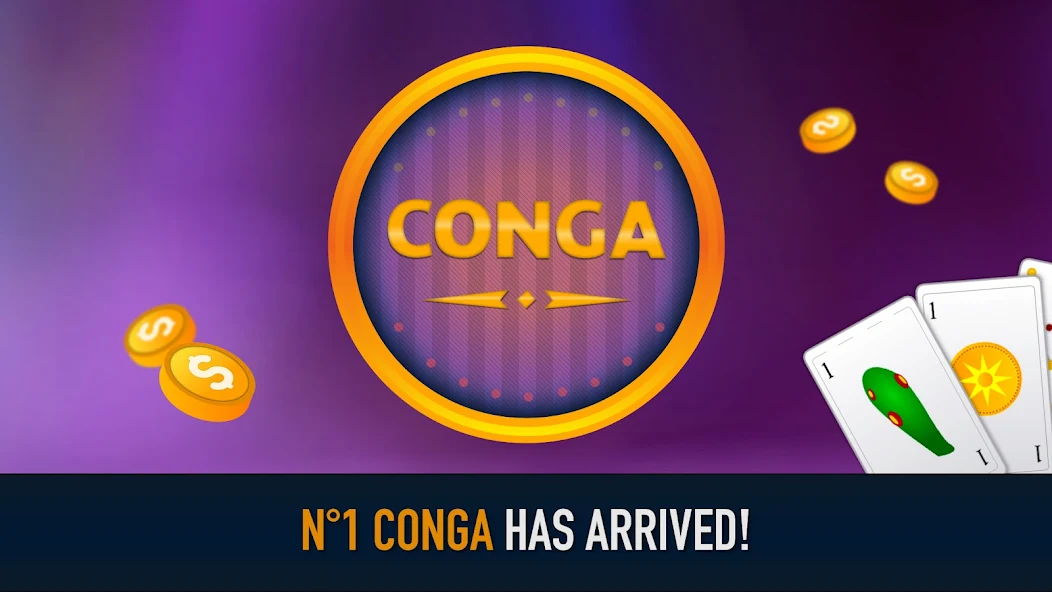 Скачать Conga [Взлом Бесконечные деньги] APK на Андроид