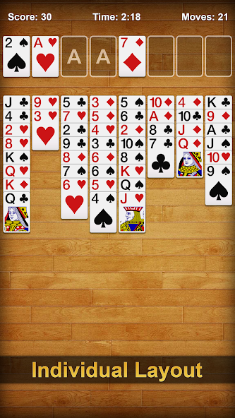 Скачать FreeCell Solitaire [Взлом Бесконечные монеты] APK на Андроид