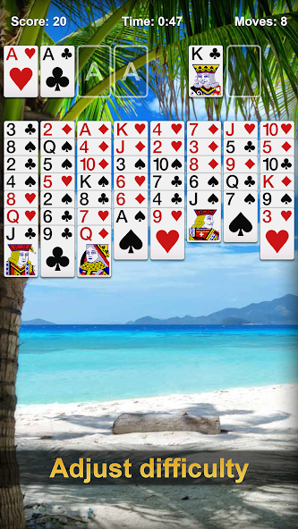 Скачать FreeCell Solitaire [Взлом Бесконечные монеты] APK на Андроид