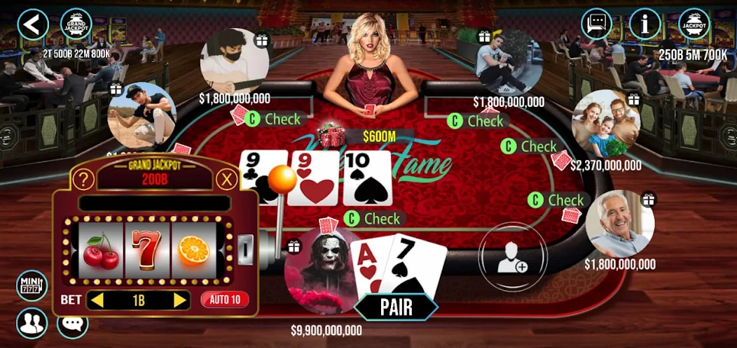 Скачать POKER FAME [Взлом Много монет] APK на Андроид