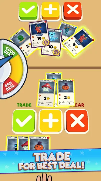 Скачать Hyper Cards: Trade & Collect [Взлом Много денег] APK на Андроид