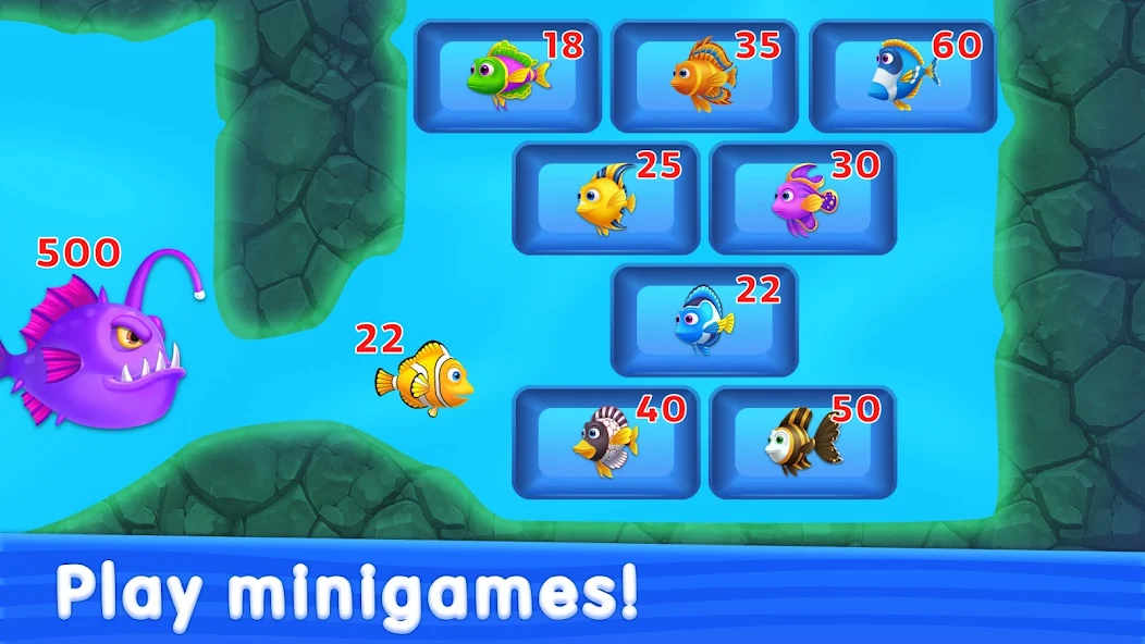 Скачать Solitaire TriPeaks: Aquarium [Взлом Много денег] APK на Андроид