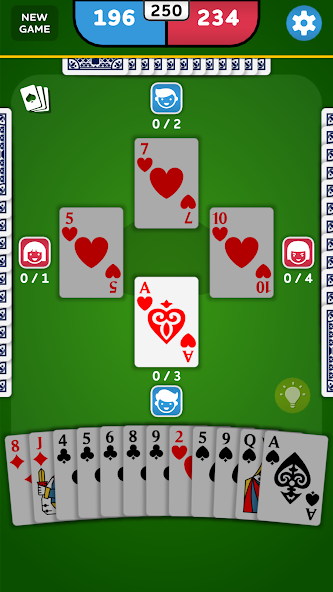 Скачать Spades - Card Game [Взлом Бесконечные монеты] APK на Андроид