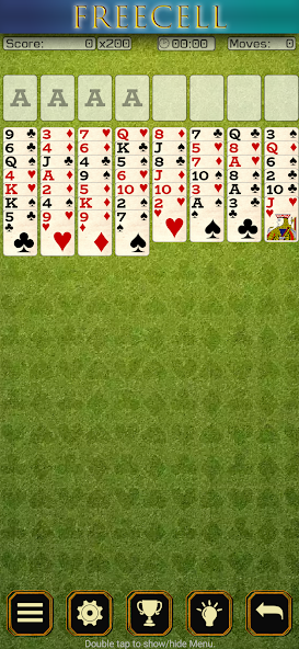 Скачать Solitaire Games : Kings [Взлом Много денег] APK на Андроид