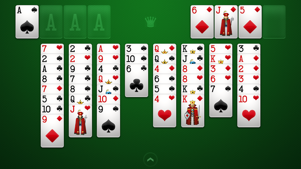 Скачать FreeCell Solitaire [Взлом Много денег] APK на Андроид