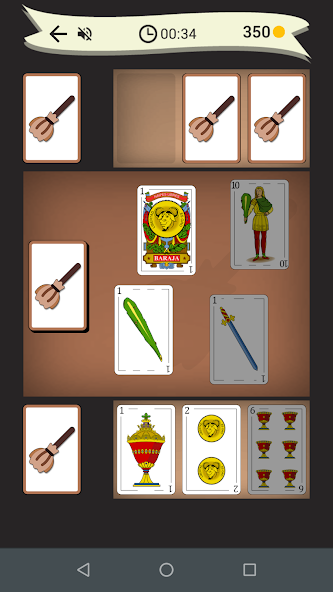 Скачать Escoba del 15: Juego De Cartas [Взлом Много монет] APK на Андроид