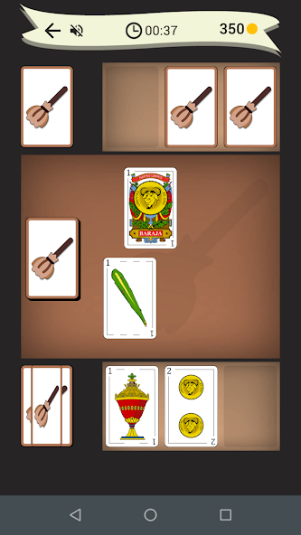 Скачать Escoba del 15: Juego De Cartas [Взлом Много монет] APK на Андроид