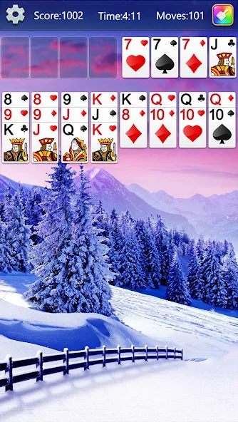 Скачать Solitaire Collection Fun [Взлом Бесконечные монеты] APK на Андроид