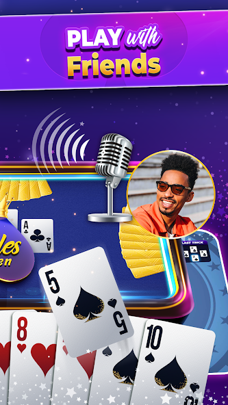 Скачать VIP Spades - Online Card Game [Взлом Бесконечные монеты] APK на Андроид