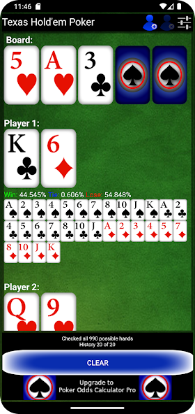 Скачать Poker Odds Calculator [Взлом Много монет] APK на Андроид