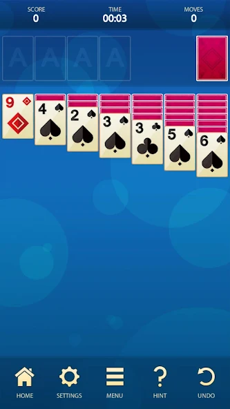 Скачать Classic Solitaire: Card Games [Взлом Бесконечные деньги] APK на Андроид