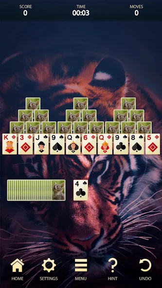 Скачать Classic Solitaire: Card Games [Взлом Бесконечные деньги] APK на Андроид